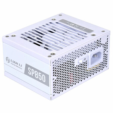 Lian Li SP850 bílá / SFX / 850 W / 92 mm ventilátor / modulární / PFC / 80PLUS Gold