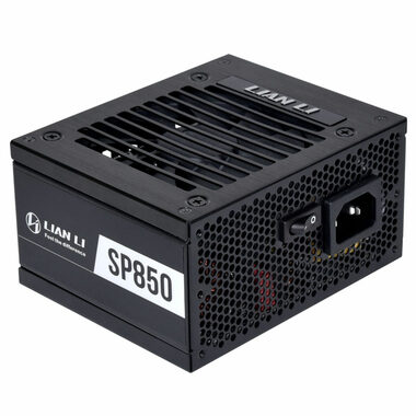 Lian Li SP850 černá / SFX / 850 W / 92 mm ventilátor / modulární / PFC / 80PLUS Gold