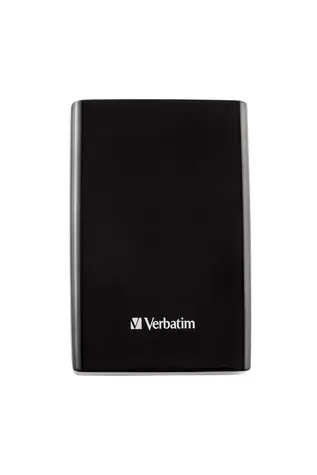 Verbatim Store 'n' Go Slim 256GB černá / Externí SSD / USB-C 3.2 Gen 1 / čtení: 400 MBs / zápis: 390 MBs