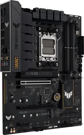 ASUS TUF GAMING B650-E WIFI / B650 / 4x DDR5 / PCIEx16 / 2.5GLAN / Wi-Fi / ATX