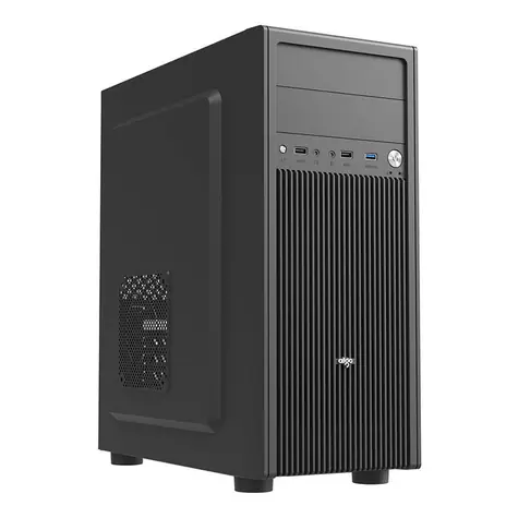 darkFlash B351 černá / ATX / 1x 120 mm / 3x USB-A / průhledná bočnice / bez zdroje