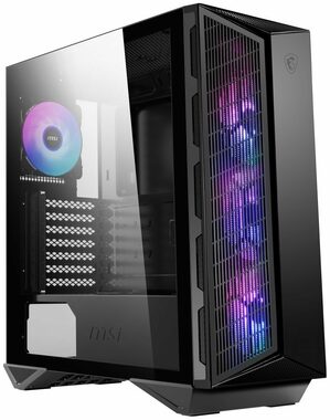 MSI MPG GUNGNIR 111R černá / ATX / 2x USB-A 3.2 / 1x USB-C 3.2 2x2 / 4x 120mm / bez zdroje 