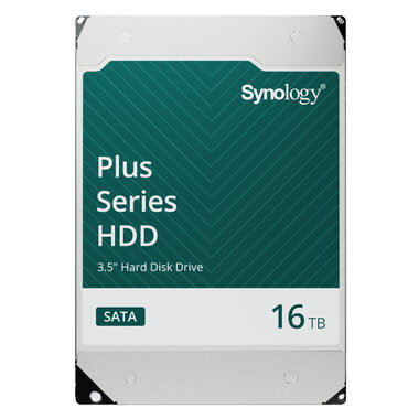 Synology HAT3310 16TB / 3.5" SATA III / 7200 rpm / 512MB cache / MTBF 1.2mh / 3y