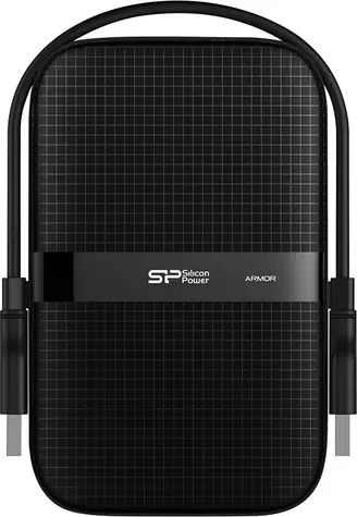 Silicon Power Armor A60 5TB černá / 2.5" / USB 3.2 / IPX4