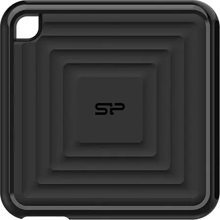 Silicon Power PC60 2TB černá / Externí SSD / 2.5" / USB 3.2 Gen2 Type-C / R: 540MBs
