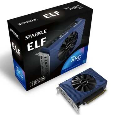 SPARKLE Intel Arc A380 ELF 6G / 2000 MHz / 6GB GDDR6 / 96-bit / 1xHDMI + 3x DP / 75W