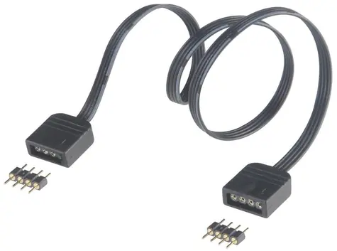 Akasa AK-CBLD06-30BK RGB LED Strip Light Extension 30 cm