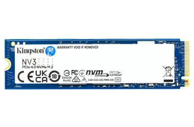 Kingston NV3 SSD 4 TB / M.2 2280 / PCIe 4.0 / NVMe / R:6000MBps / W:5000MBps