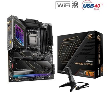 ASRock X870E TAICHI / AMD X870 / DDR5 / SATA III RAID / USB / 5GLAN / M.2 / sc.AM5 / E-ATX