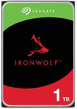 Seagate IronWolf 1TB / HDD / 3.5" SATA III / 5400 RPM / 256MB cache 