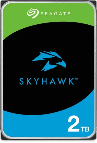 Seagate SkyHawk 2TB / 3.5" / SATA III / 5400 RPM / 256MB cache