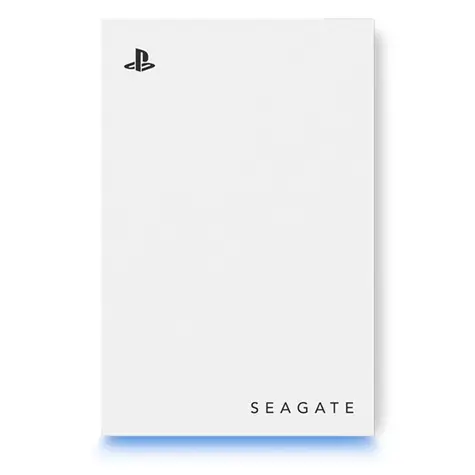 Seagate HDD External Game Drive for PS5 2TB bílá / externí HDD / 2.5" / USB 3.0