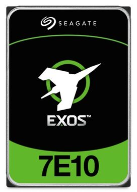 Seagate Exos 7E10 2TB / 3.5" / SAS III / 7200 RPM / 256MB cache