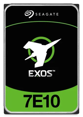 Seagate Exos 7E10 2TB / 3.5" / SAS III / 7200 RPM / 256MB cache