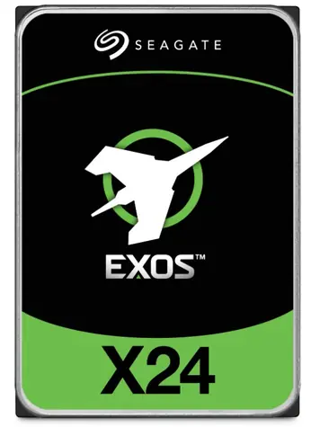 Seagate Exos X24 24TB / HDD / 3.5" SAS III / 7200 RPM / 512MB cache
