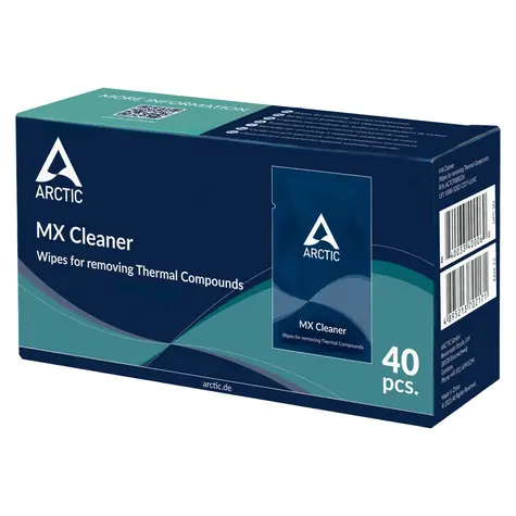 ARCTIC MX čisticí ubrousky 40ks