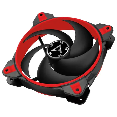 ARCTIC BioniX P120 červená / 120mm / FDB / 2100 RPM / 67.6 CFM / 4-Pin