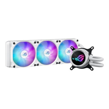 ASUS ROG STRIX LC III 360 ARGB bílá / komplet vodního chlazení CPU / 3x 120mm 