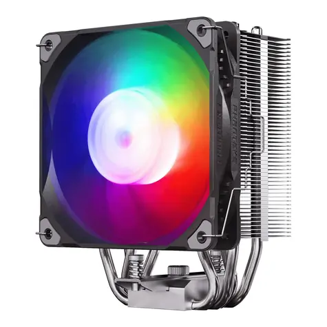 PHANTEKS Polar ST4 Series černá / 120mm / Hydraulic Bearing / 35.7 dB @ 2000 RPM / 49.6 CFM / TDP 235W