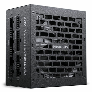 PHANTEKS AMP GH 750W 80 PLUS Gold černá / 750W / 80PLUS Gold / Plně modulární / 120 mm / aktivní PFC 