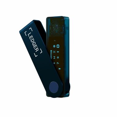 Ledger Nano X Sapphire Blue / hardwarová peněženka na kryptoměny