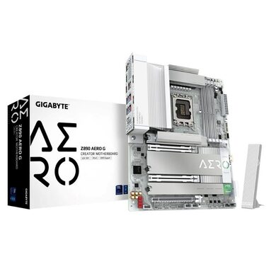 GIGABYTE Z890 AERO G / Z890 / LGA 1851 / 4x DDR5 / PCIex16 / 2.5GLAN / ATX