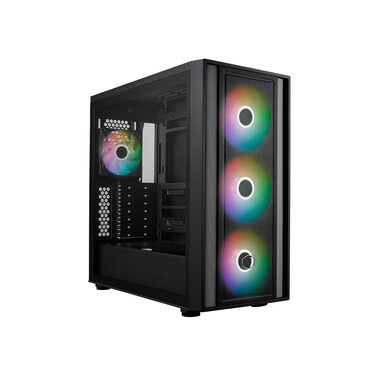 Cooler Master MasterBox 600 černá / E-ATX / 2x USB-A 3.2 / 1x USB-C / 3x 140mm + 1x 120mm / bez zdroje
