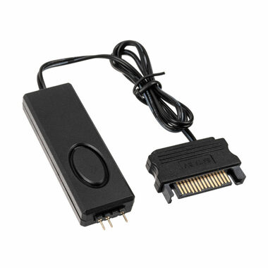 Jonsbo RC01 Controller černá / voladač A-RGB / 3x 3-Pin RGB 
