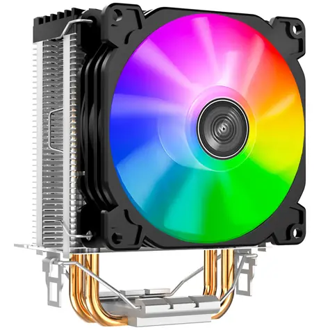 Jonsbo CR-1200 černá / 92mm / 2300 RPM @ 30.5 dB / TDP 95W / AMD + Intel