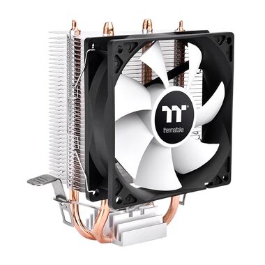 THERMALTAKE Contac 9 SE černo-bílá / 92mm / 2000 RPM  @ 24.5 dB / 33.1 CFM / TDP 120W / AMD + Intel
