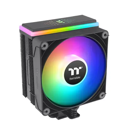 THERMALTAKE ASTRIA 200 ARGB černá / 120mm / 1800 RPM @ 26.8 dB / 65 CFM / TDP 210W / AMD + Intel