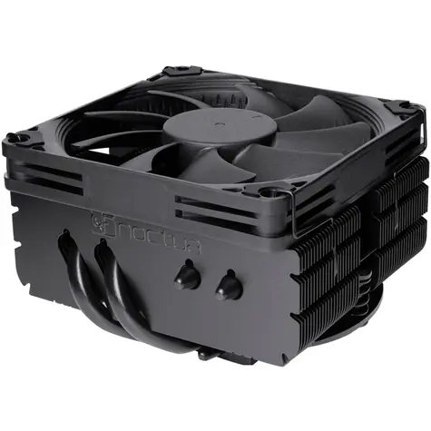 NOCTUA NH-L9x65 černá / 92mm / SSO2 Bearing / 2500RPM @ 23.6 dB / 33.8 CFM / TDP 140W / AMD + Intel