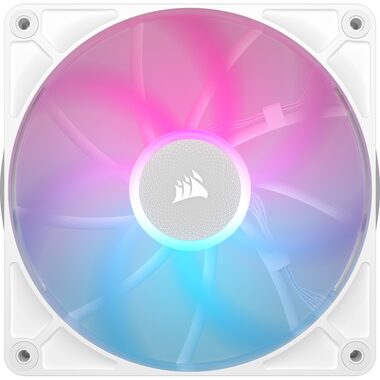 Corsair iCUE LINK RX140 RGB bílá / 140mm / Magnetic Dome Bearing / 1700 RPM / 94.7 CFM / 4-Pin