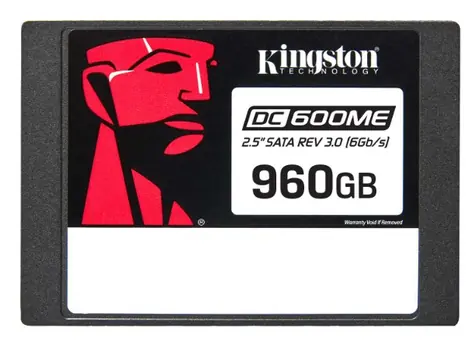 Kingston 960GB SSD DC600ME Enterprise Series / 2.5" / R:560MBps / W:530MBps / 5y