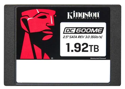 Kingston 1.92TB SSD DC600ME Enterprise Series / 2.5" / R:560MBps / W:530MBps / 5y