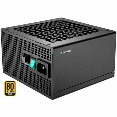 DEEPCOOL PQ650M 650W / ATX / Aktivní PFC / 120mm ventilátor / modulární / 80PLUS Gold