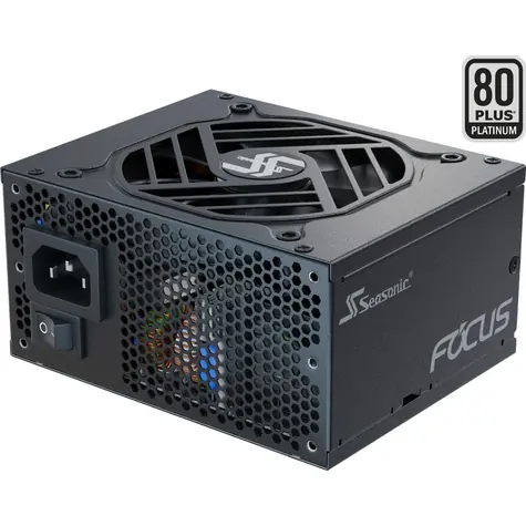 Seasonic Focus SPX-650 650W / SFX / Aktivní PFC / 92mm ventilátor / modulární / 80PLUS Platinum