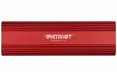 Patriot Transporter Lite 1TB / Externí SSD / USB-C 3.2 Gen2 / R:1000MBps / W:1000MBps / 3y