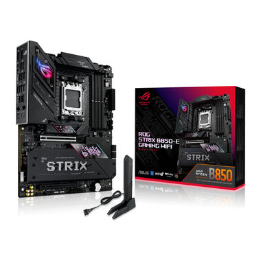 ASUS ROG STRIX B850-E GAMING WIFI / B850 / 4x DDR5 / 1x 5GLAN / Wi-Fi 7 / ATX