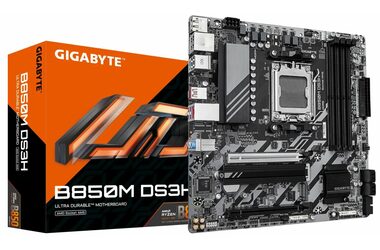 GIGABYTE B850M DS3H / B850 / 4x DDR5 / 1x 2.5GLAN / mATX