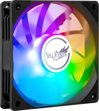 Valkyrie V12F ARGB černá / ventilátor / 120 mm / ARGB / 34dB 