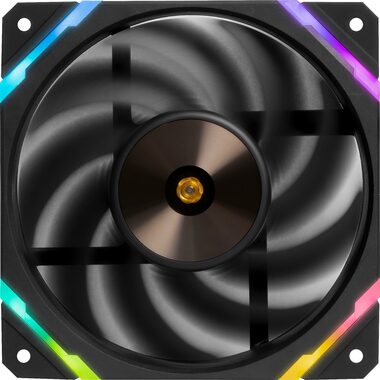 Valkyrie VK-FANX12FB černá / ventilátor / 120 mm / ARGB / 29dB