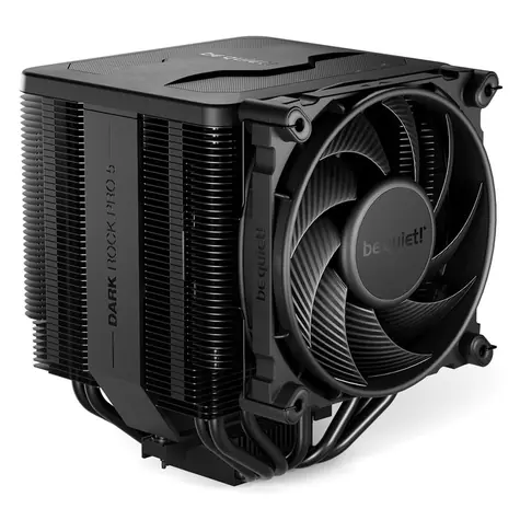 be quiet! Dark Rock Pro 5 černá / 1x 135 + 1x 120 / Fluid Dynamic Bearing / 23.3 dB @ 2000 RPM / 68.7CFM / Intel + AMD 