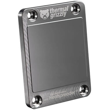 Thermal Grizzly Intel High Performance Heatspreader V1 / Rozvaděč tepla / Určeno pro procesory po deliddingu