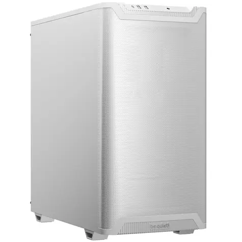 be quiet! Pure Base 501 Airflow bílá / ATX / 2x USB-A 3.0 / 1x USB-C 3.1 / 2x 140mm / bez zdroje 