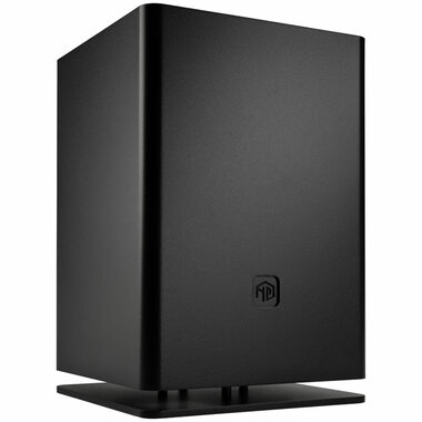 HGC Osmi 3.1 černá / mITX / 1x 140mm / bez zdroje