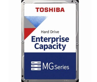 Toshiba Enterprise Capacity MG11 24TB 512e / HDD / 3.5" / SATA 6Gbits / 512MB cache / 7 200 rpm / Interní / 5y