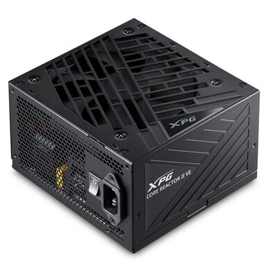 ADATA XPG CORE REACTOR II VE 850W / ATX 3.1 / 850W / modulární / 80PLUS Gold / aktivní PFC / 120mm ventilátor