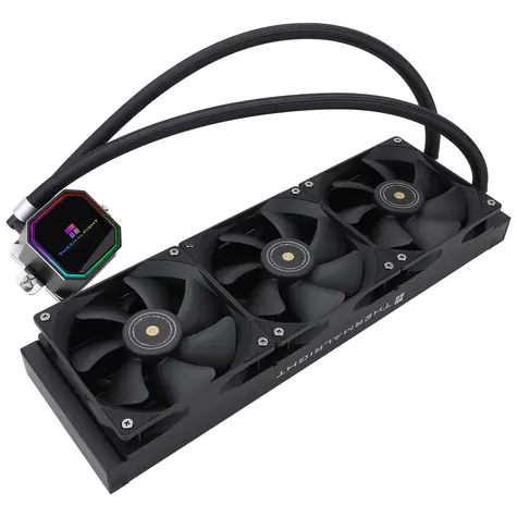 THERMALRIGHT Frozen Prism 360 černá / AIO vodní chladič CPU / 3x 120 mm / 1850 RPM @ 27 dB / 70.4 CFM