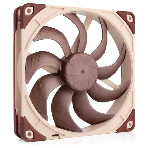 Noctua NF-A14x25 G2 LS-PWM / 140 mm / SSO2 Bearing / 11.4 dB @ 800 RPM / 81.6 m3h / 4-pin